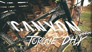 Freeride MTB Bike Check CANYON "Torque DHX" mit Sixpack Racing Parts - Fabio Schäfer // All2Ride