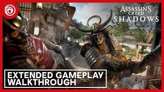 Assassin's Creed Shadows: Extended Gameplay Walkthrough | یوبی سافت فوروارد