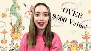 LUCKY BAG XL 2024 OVER $500 Value | Beautylish