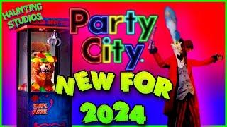 NEW FOR 2024 PARTY CITY HALLOWEEN ANIMATRONICS | DR. PAYNE AND SKILL CRANE | HALLOWEEN 2024