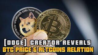 Dogecoin Creator Spills the Tea on Bitcoin Price Correlation