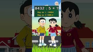Quick calculation#shorts  #priceleslessontv #priceless #lesson #tv #shizuka  #nobita