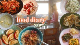 FOOD DIARY - 6 Tage vegan ohne Verzicht 