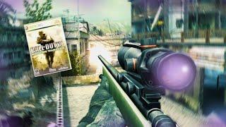 INSANE COD4 TRICKSHOTTING in 2024...