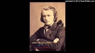  Hungarian Dance No. 5 (Brahms) ARR. Laura Weed | Early Int. Piano |  FREE Music! (PDF Link below)