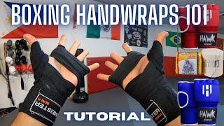 Different Style & Size Hand Wraps For Boxing | Tutorial