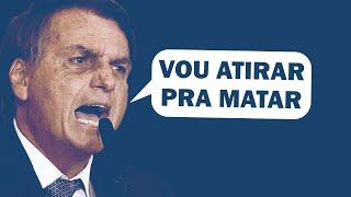 BOLSONARO VOLTA A MOSTRAR DESESPERO SOBRE PRISÃO E AMEAÇA VIOLÊNCIA COM A POLÍCIA | Cortes 247