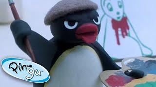 Painting with Pingu!  | Fisher-Price | Cartoons For Kids