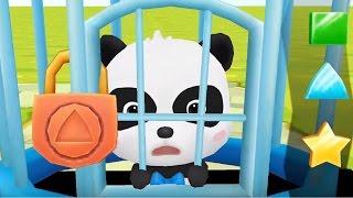 Little Panda's Town Rescue | Solve Puzzles | Save the Day | BabyBus Gameplay for Kids