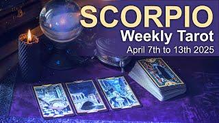 SCORPIO "THE PHOENIX RISING SCORPIO! WELCOMING THE NEW"  Weekly Tarot Reading April 7th to 13th 2025
