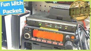Reliable Communication with VHF Packet Ham Radio (APRS)