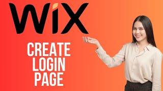 How To Create Login Page in Wix Website | Make Custom Member Login Page in Wix (Tutorial 2024)