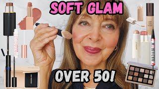 EASY SOFT GLAM GRWM  – BEGINNER FRIENDLY MAKEUP FOR OVER 50!