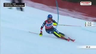 Highlights - AUDI FIS Ski World Cup - Killington women's slalom, 1st run, Nov 26, 2023