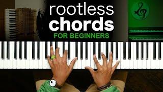 Rootless Chord Voicings for Beginners | Jazz & Gospel