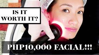 Trying The Most Expensive Facial In The Philippines (P10,000 per session!) | Laureen Uy