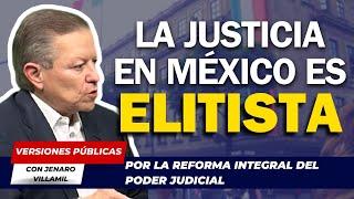 Arturo Zaldívar habla de la corrupción en el Poder Judicial Federal