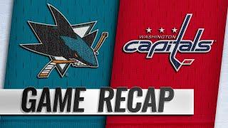 Hertl nets hat trick, OT winner in 7-6 win vs. Caps