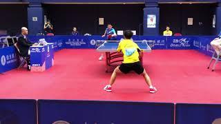 Chuang Chia-Chuan (TPE)vs Yu Nok(HKG)|Cadet Boys Singles-Round of 16 game4 2019 ITTF Golden