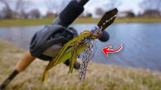 The BEST Spring Bass Fishing Lure! (It WACKS ‘em)