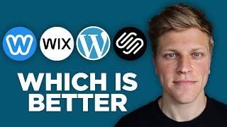 Weebly vs Wix vs Squarespace vs Wordpress: Which is Better? (2024)