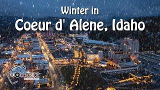 ️ Coeur d' Alene Idaho in the winter? ️