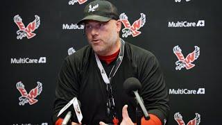 EWU Football: Oct. 17, 2023 — HC Aaron Best