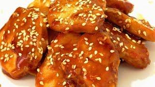 курица "ТЕРИЯКИ" как приготовить в домашних условиях. chicken "TERIYAKI" how to cook at home.