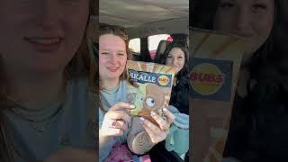 SWEDISH CANDY - BUBS FROM WORLD MARKET PT. 1 RATING 1-10 #foodreview #candy #mukbang #shorts