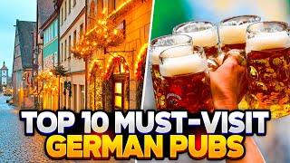 TOP 10 Authentic German Beer Gardens and Raise a Glass to Tradition