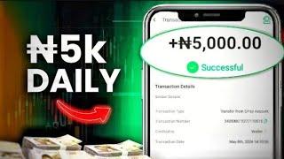 How to Make Money Using Your Phone (5,000 Daily)!! Best Earning App Without Investment 2024!!!