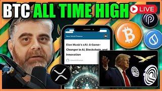 Crypto Explosion! Trump Bought ONDO (Musk’s xAI Public Token Sale)