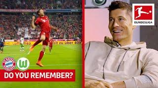 Lewandowski’s 9-Minute Miracle - Bayern’s Record Striker Talks About His Greatest Performance