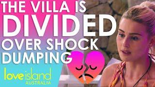 The Villa is divided over Nakia's reaction to latest Dumping | Love Island Australia 2023