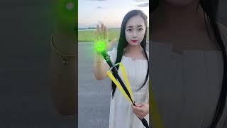 High Power Telescopic Laser Slingshot Product Link in Description & Comments!