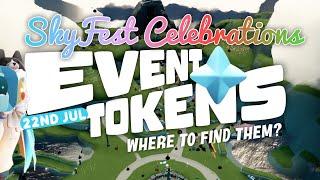 22st Jul - SkyFest Event Currencies Locations  | Sky Children of the Light | Noob Mode