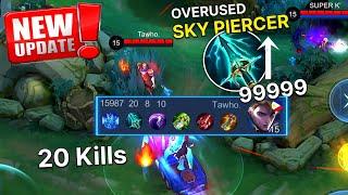 JOHNSON 100% BROKEN WITH THIS ITEM!!  (SKY PIERCER 1 HIT DELETE) | PLEASE REMOVE THIS ITEM MOONTON!