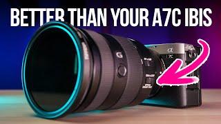 Sony A7C GET THIS LENS NOW For stable footage | Sony 24-105 f4 IS