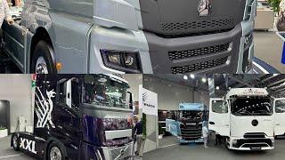 Заскочил проездом. Выставка CTT-EXPO-2025. Volvo FH16 780. Actros L. SITRAK C9H. И многое другое.