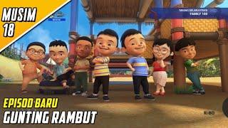 FULL Episod Baru Upin & Ipin Musim 18 - Gunting Rambut | Upin Ipin Terbaru 2024