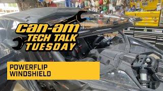 Tech Talk Tuesday | Powerflip Windshield for Maverick X3