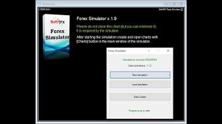 FOREX SIMULATOR Soft4FX NEWEST Metatrader 4 + FIX  DATA ISSUE 2024