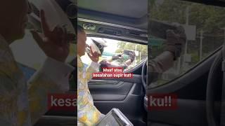 PAK POLISI YANG BAIK DAN NGEFANS SAMA HOTMAN #shorts