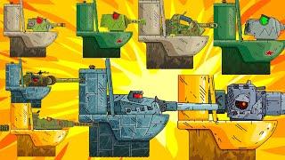 Evolution of Skibidi Toilet KV-44 / Cartoons about tanks collection