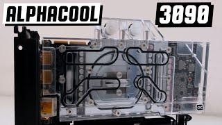 Alphacool Eisblock RTX 3090 Gigabyte Vision Water Block NVIDIA GeForce PC Water Cooled GPU