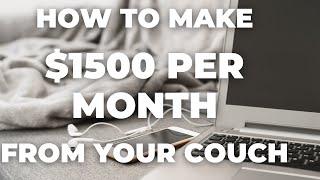 4.5 Best Side Hustles From Home to Make Money Online
