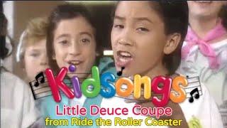 Little Deuce Coupe | Kidsongs | Ride The Roller Coaster | Summer Fun | PBS Kids