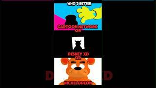 Cartoon Network VS Disney XD VS Nickelodeon