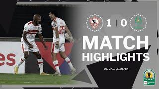 HIGHLIGHTS | Zamalek SC  Sagrada Esperança | Matchday 3 | 2023/24 #TotalEnergiesCAFCC