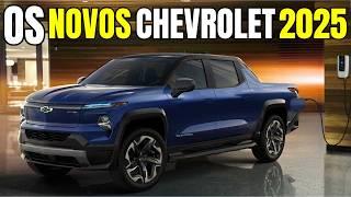 CHEVROLET'S LAUNCHES for 2025!